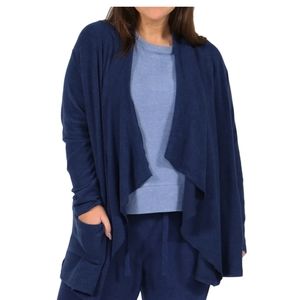 La Cera cascading cardigan